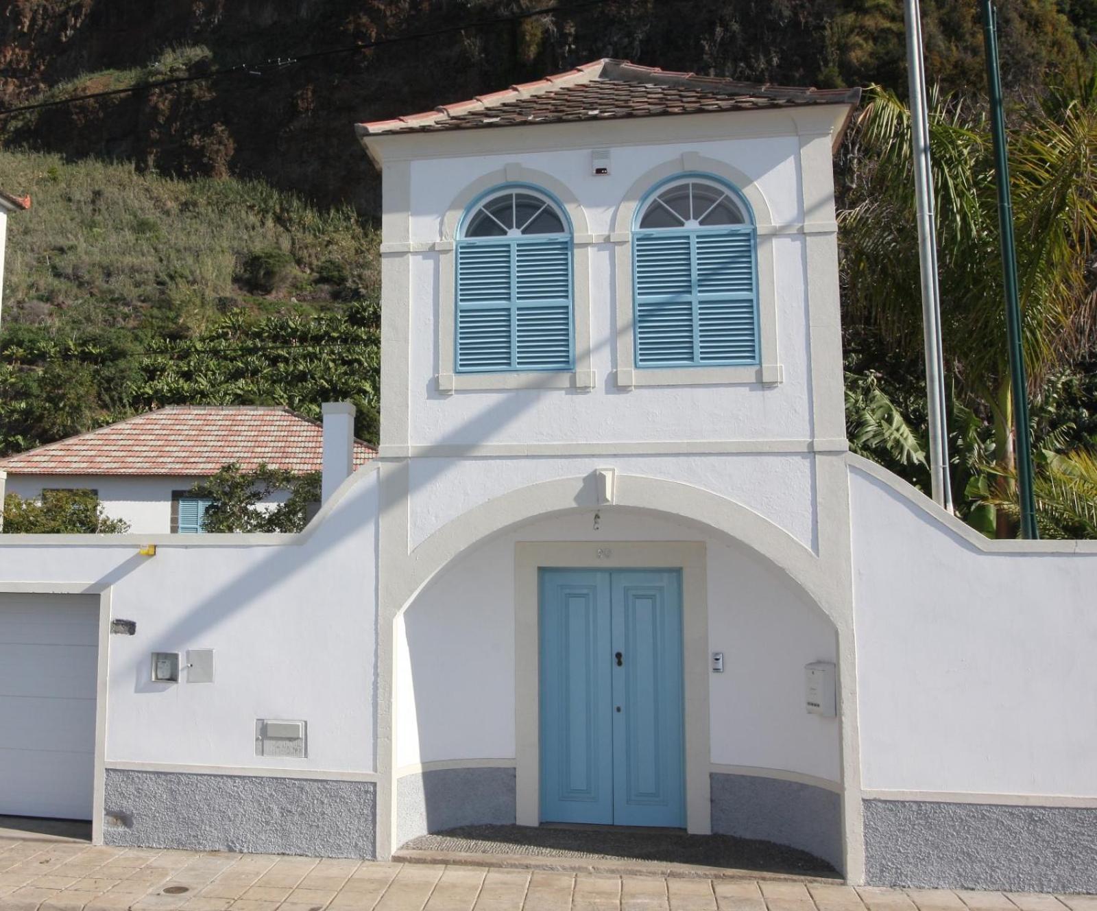 Casa Da Madalena Do Mar Villa Luaran gambar